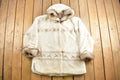 Vintage 1990 Herman Geist Faux Fur Coat