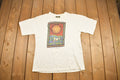 Vintage 1990s New Zealand Summer Coastline Souvenir T Shirt