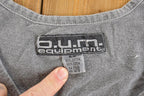 Vintage 1990s BUM Equipment Graphic Tank Top
