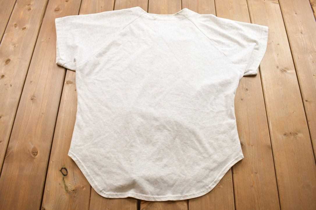 Vintage 1990s Southern Athletic University Of Illinois Illini Baseball Jersey