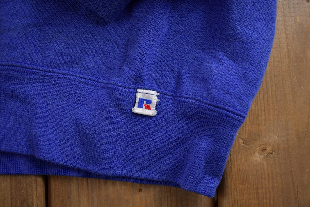 Vintage 1990s Russell Athletics Blank Crewneck Sweatshirt