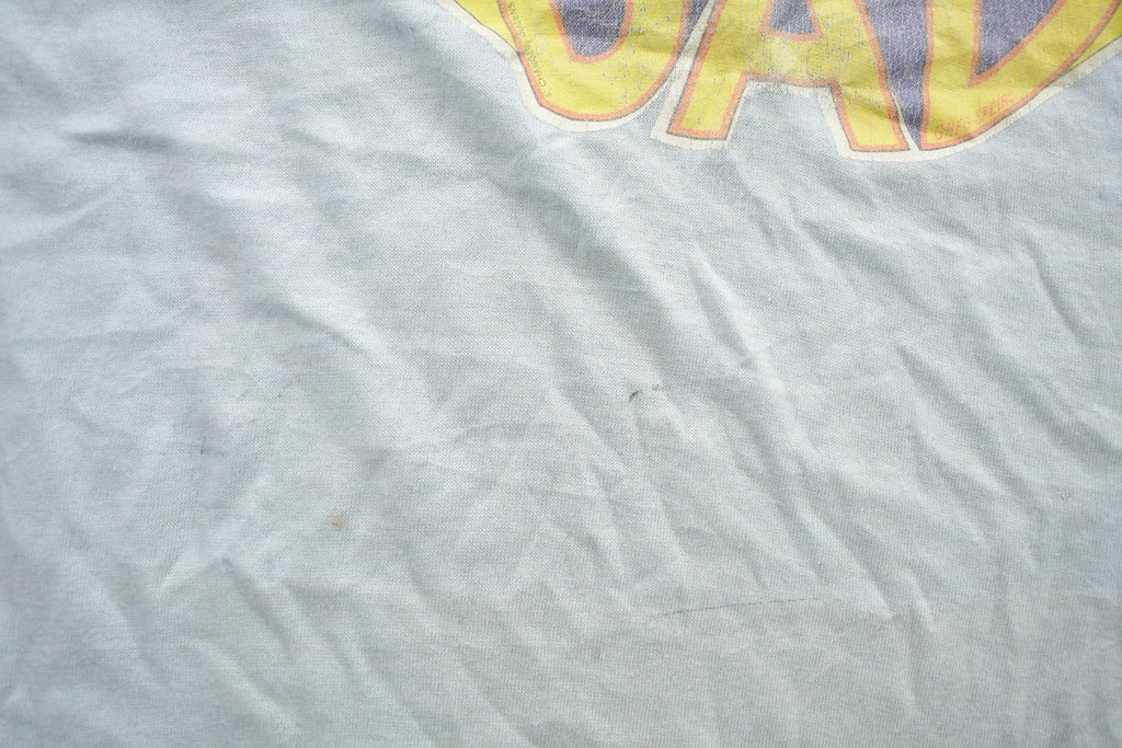 Vintage 1990s Super Dad Graphic T-Shirt