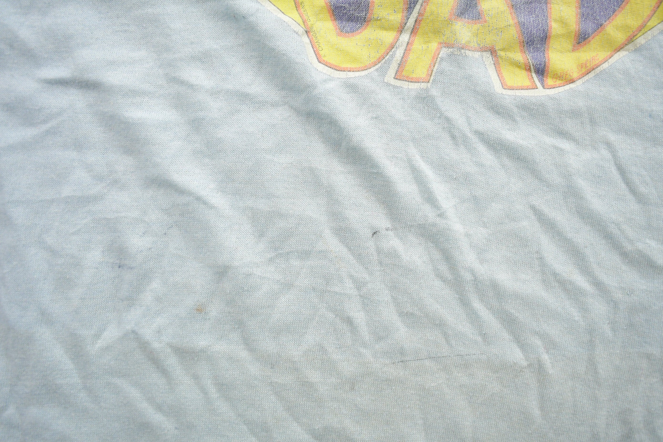 Vintage 1990s Super Dad Graphic T-Shirt