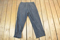 Vintage 1990s Tommy Hilfiger Black Chino Pants Size 34 x 28