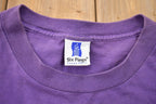 Vintage 1996 Six Flags Henry Hawk Looney Tunes T-Shirt