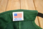 Vintage 1990s A&A Express Wool Strap Back Hat