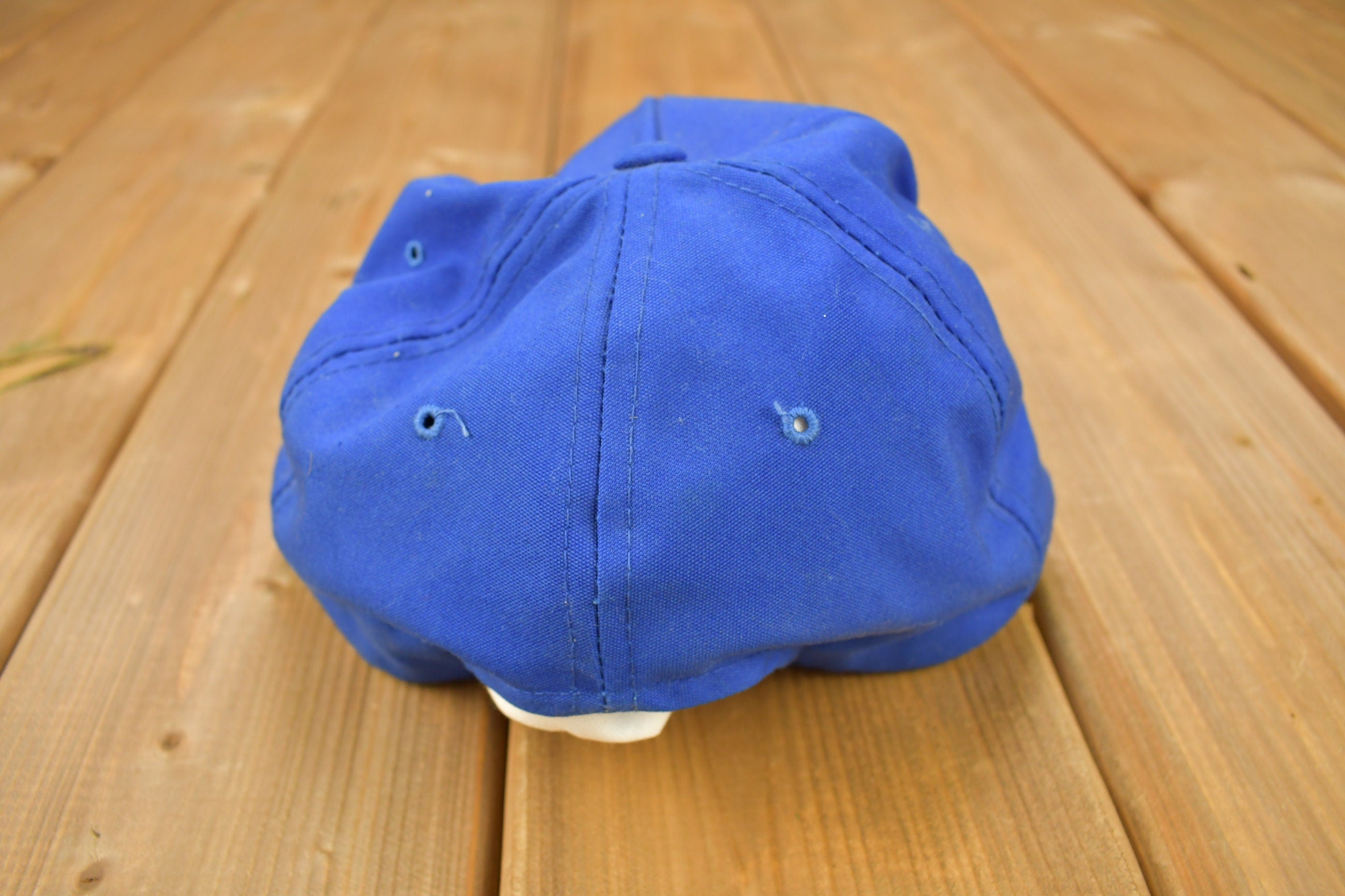 Vintage 1990s Dale Tile Snap Back Rope Hat