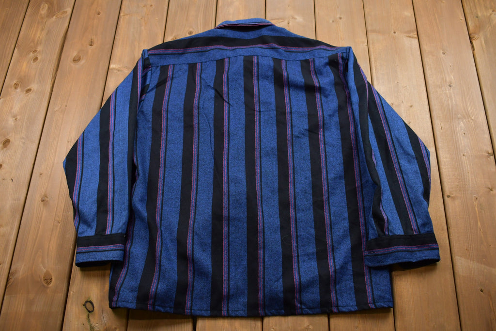 Vintage 1980s Backpacker Button Up Shirt