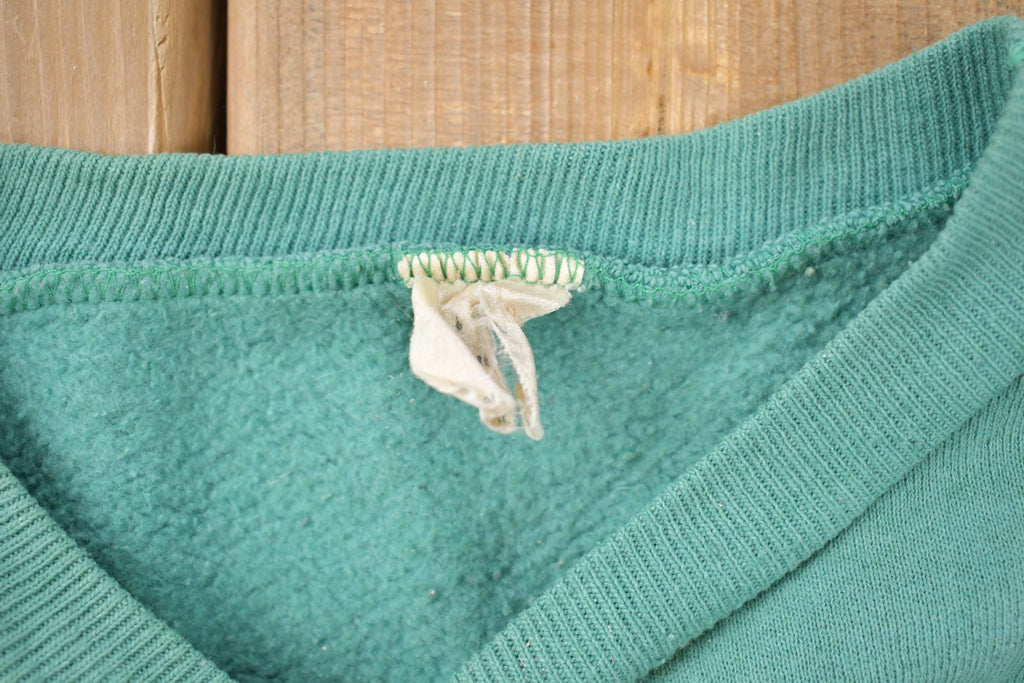 Vintage 1990s Large Size Blank Crewneck Sweatshirt