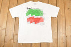 Vintage 1990s Italiano Souvenir Travel T-Shirt Men's M