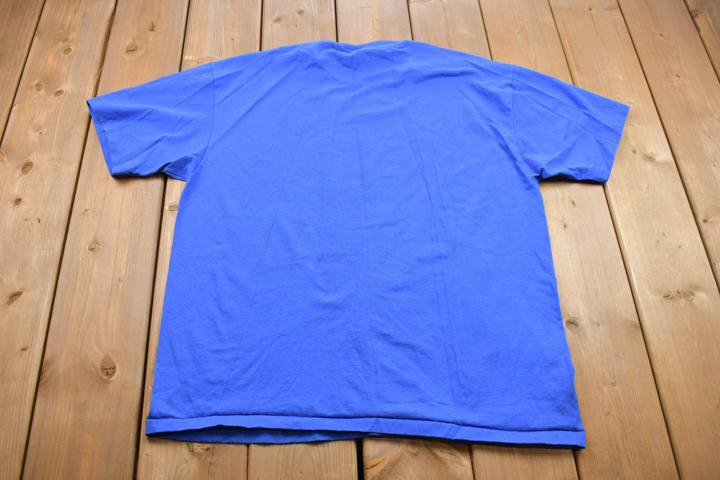 Vintage 1990s Hanes European Travel Graphic T Shirt