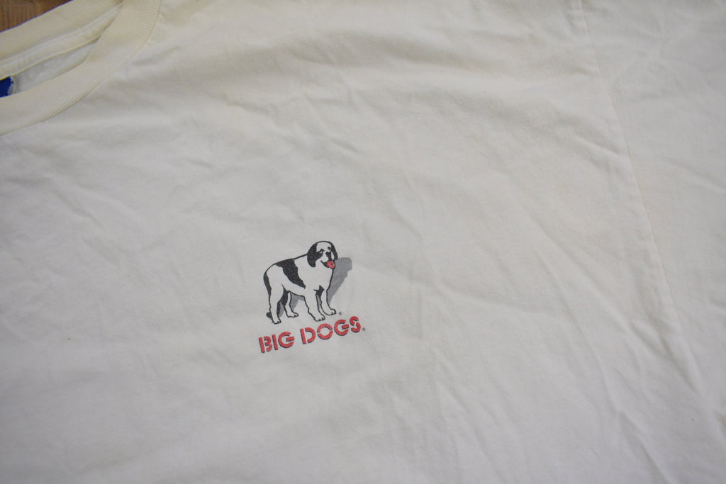 Vintage 2000 Big Dogs Graphic T Shirt