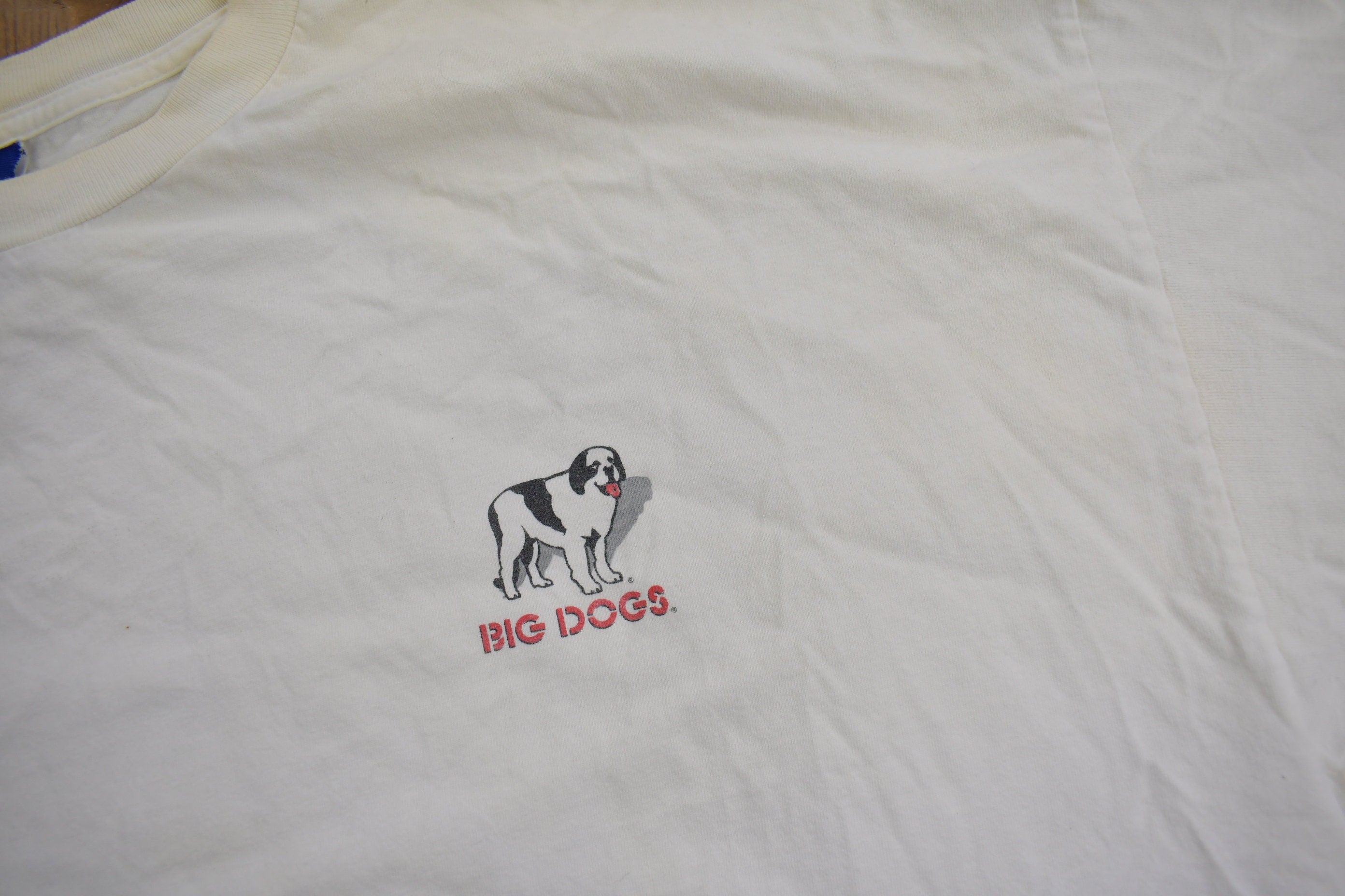 Vintage 2000 Big Dogs Graphic T Shirt