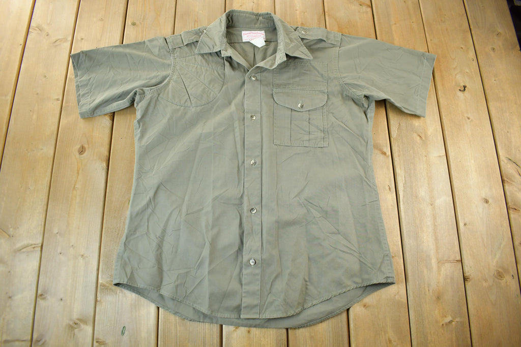 Vintage 1980s Filson Button Up Shirt Men's 44