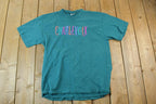 Vintage 1990s Charlevoix Souvenir Gear For Sports T-Shirt