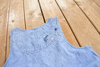 Vintage 1990s Christopher Banks Denim Dress
