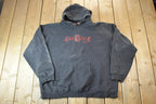 Vintage 1990s Spitfire Wheels Hoodie Skateboarding Sweatshirt