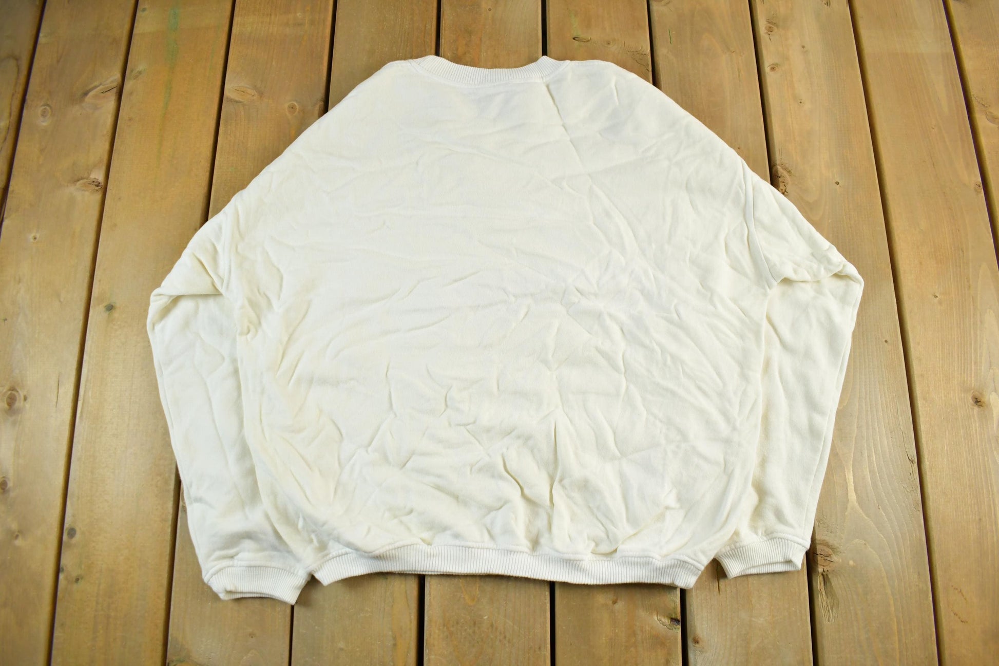 Vintage 1990s Desert Cactus Embroidered Crewneck Sweatshirt Men's L-XL / Made In Canada / 90s Crewneck / Souvenir Sweater Travel