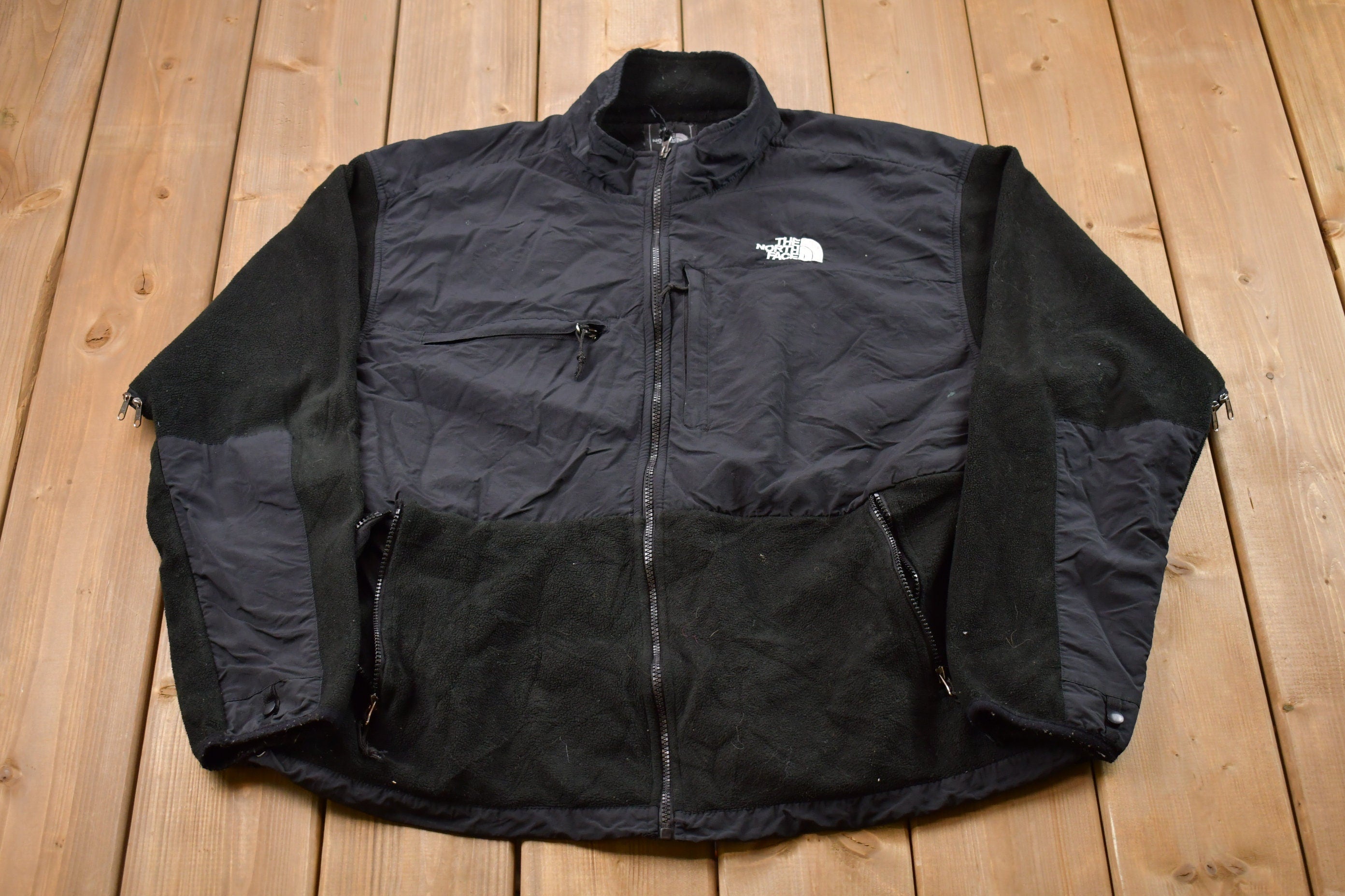 Vintage 1990s The North Face Denali Fleece Sweater