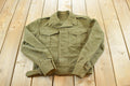 Vintage 1947 Military Battle Dress Button Up Wool Jacket Mens M