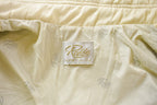 Vintage 1990s Robbe White Bomber Jacket