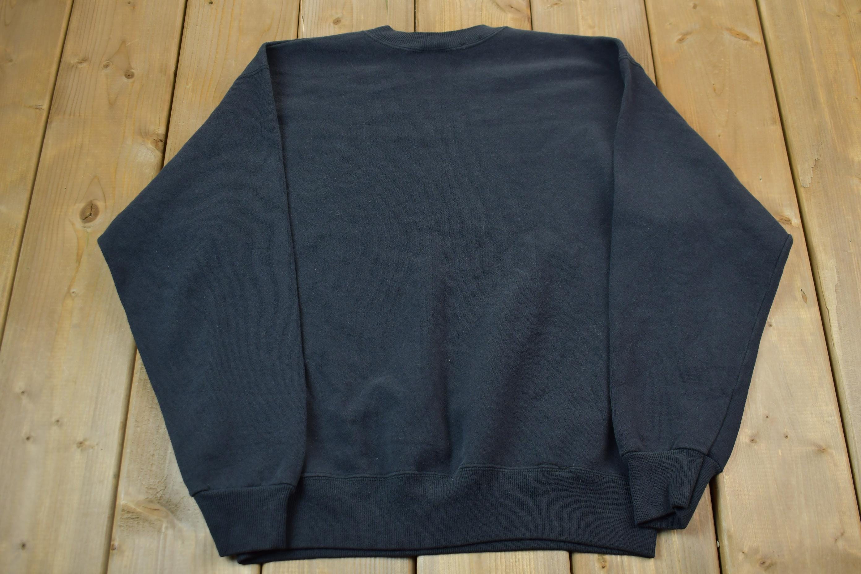 Vintage 1990s Hanes Holiday Crewneck Sweater