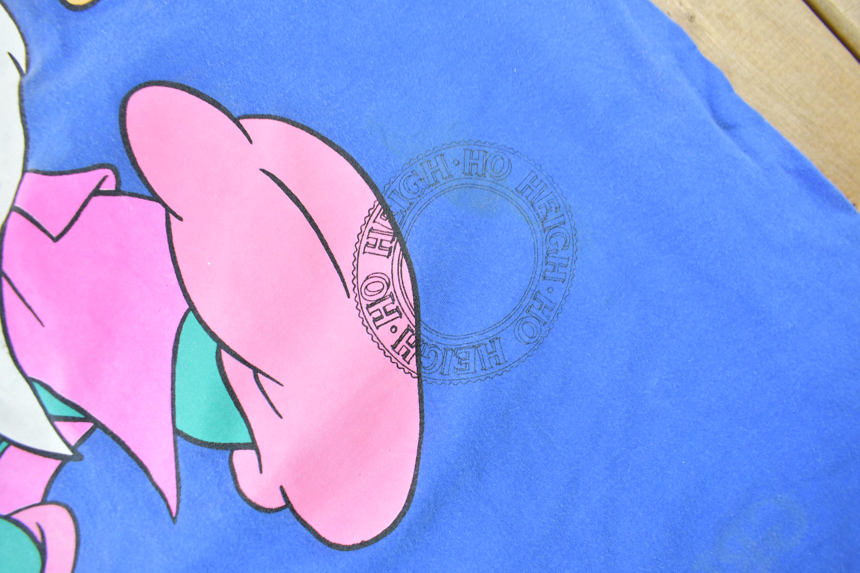 Vintage 1990s The Disney Store Grumpy Seven Dwarves Graphic T-Shirt