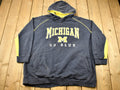 Vintage 1990s University of Michigan Collegiate Hoodie