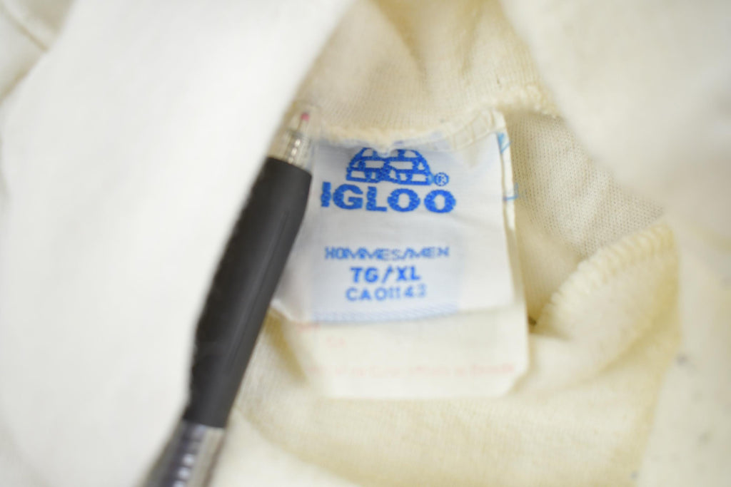 Vintage 1990s Igloo Winter Sports Turtle Neck