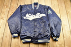 Vintage 1990s University Of Notre Dame Fighting Irish Varsity Bomber Jacket