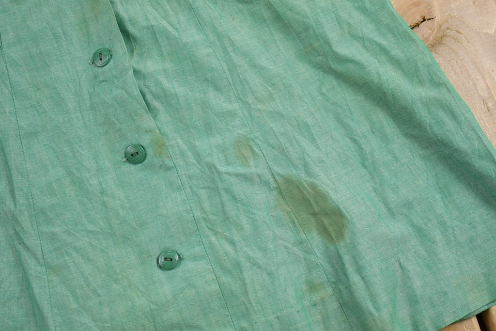 Vintage 1960s Junior Girl Scouts Uniform Dress