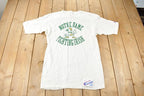 Vintage 1980s University Of Notre Dame Fighting Irish Champion Single Stitch Collegiate Shirt Made In USA