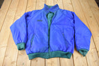 Vintage 1990s Columbia Sportswear Men's Reversible Liner Jacket