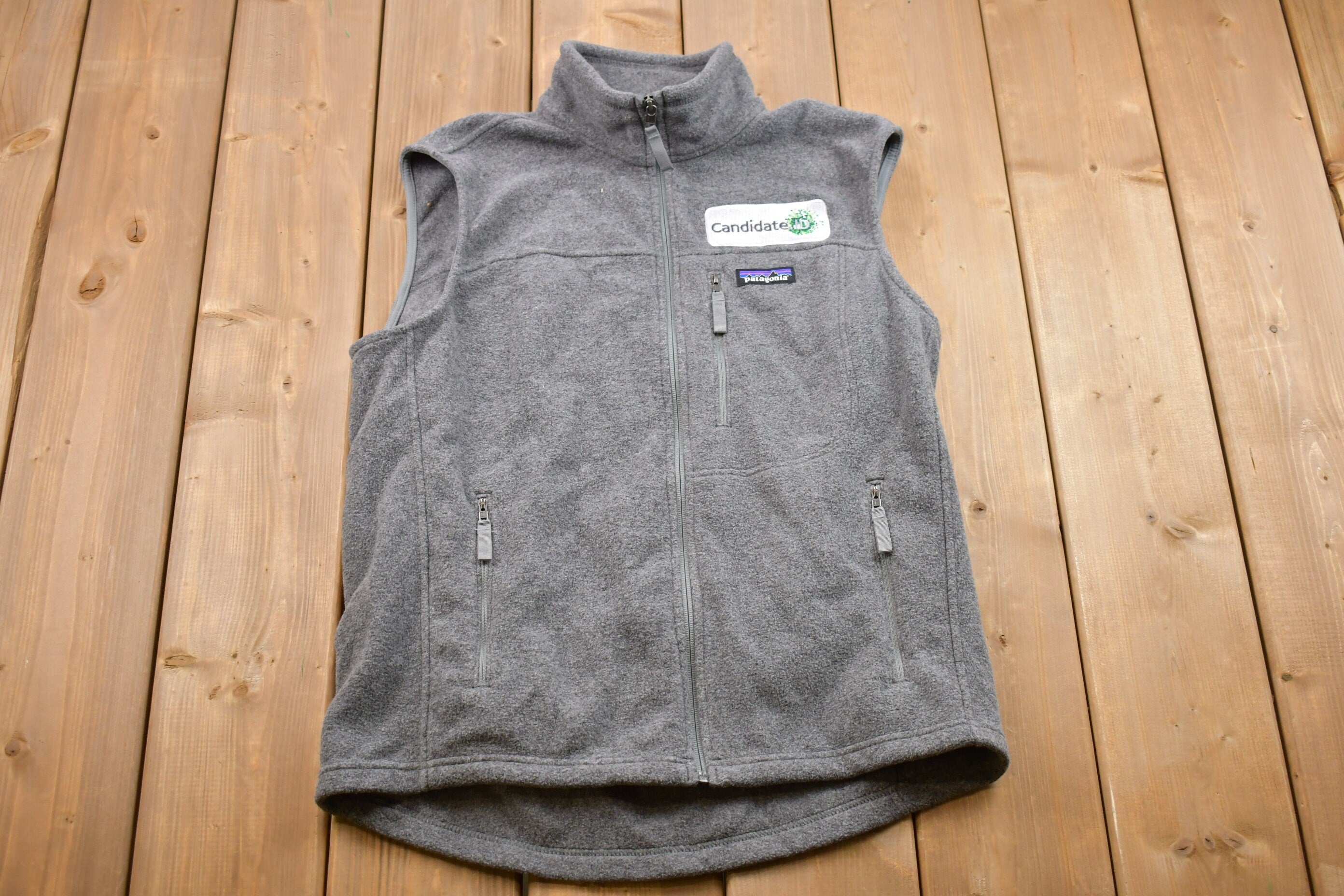 Vintage 1990s Patagonia Synchilla Fleece Sweater Vest