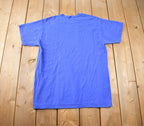 Vintage 1990s Russell T-Shirt Made In USA Size L