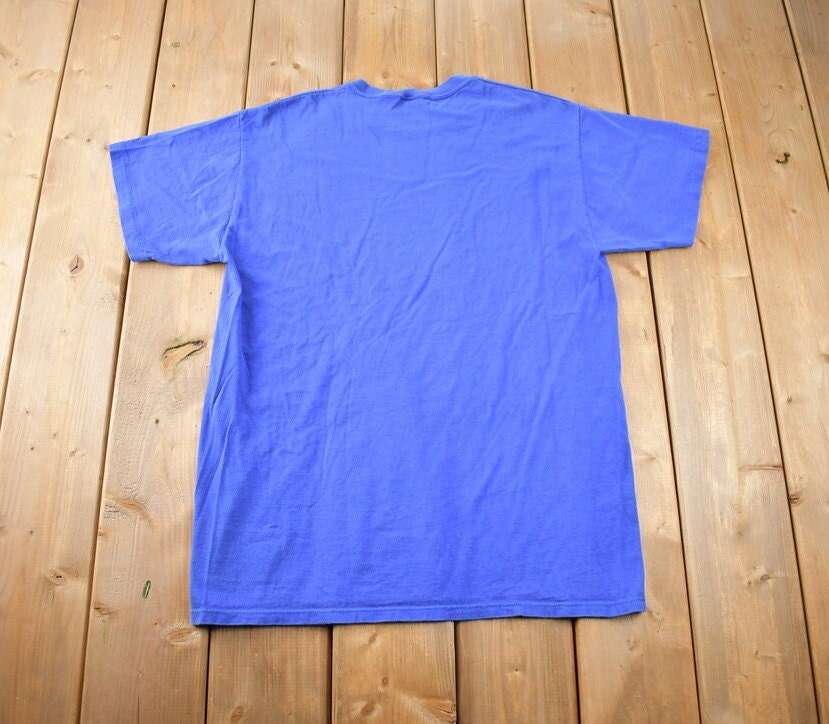 Vintage 1990s Russell T-Shirt Made In USA Size L