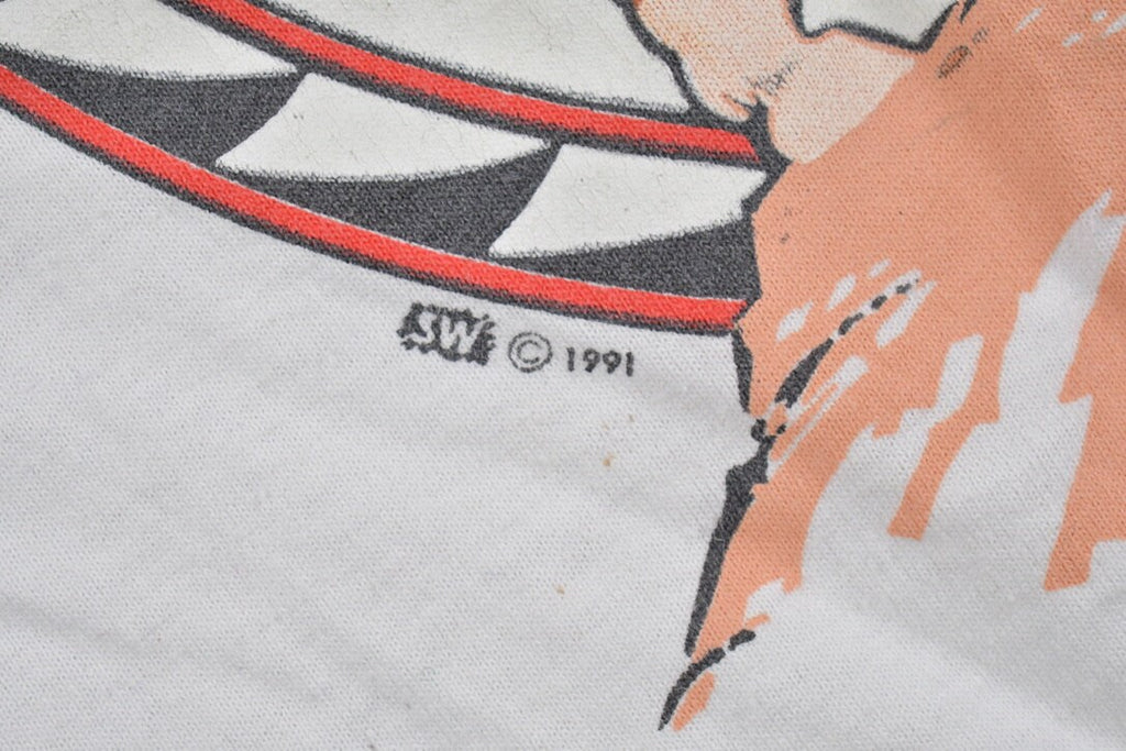 Vintage 1991 Native American Horse Theme T Shirt