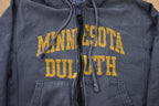 Vintage 1990s Champion Reverse Weave Minnesota Duluth Graphic Hoodie