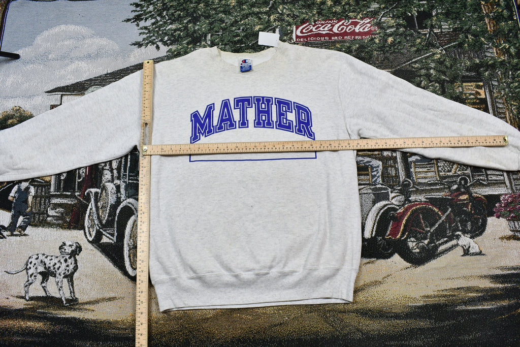 Vintage 1990s Mather Champion Crewneck Sweater