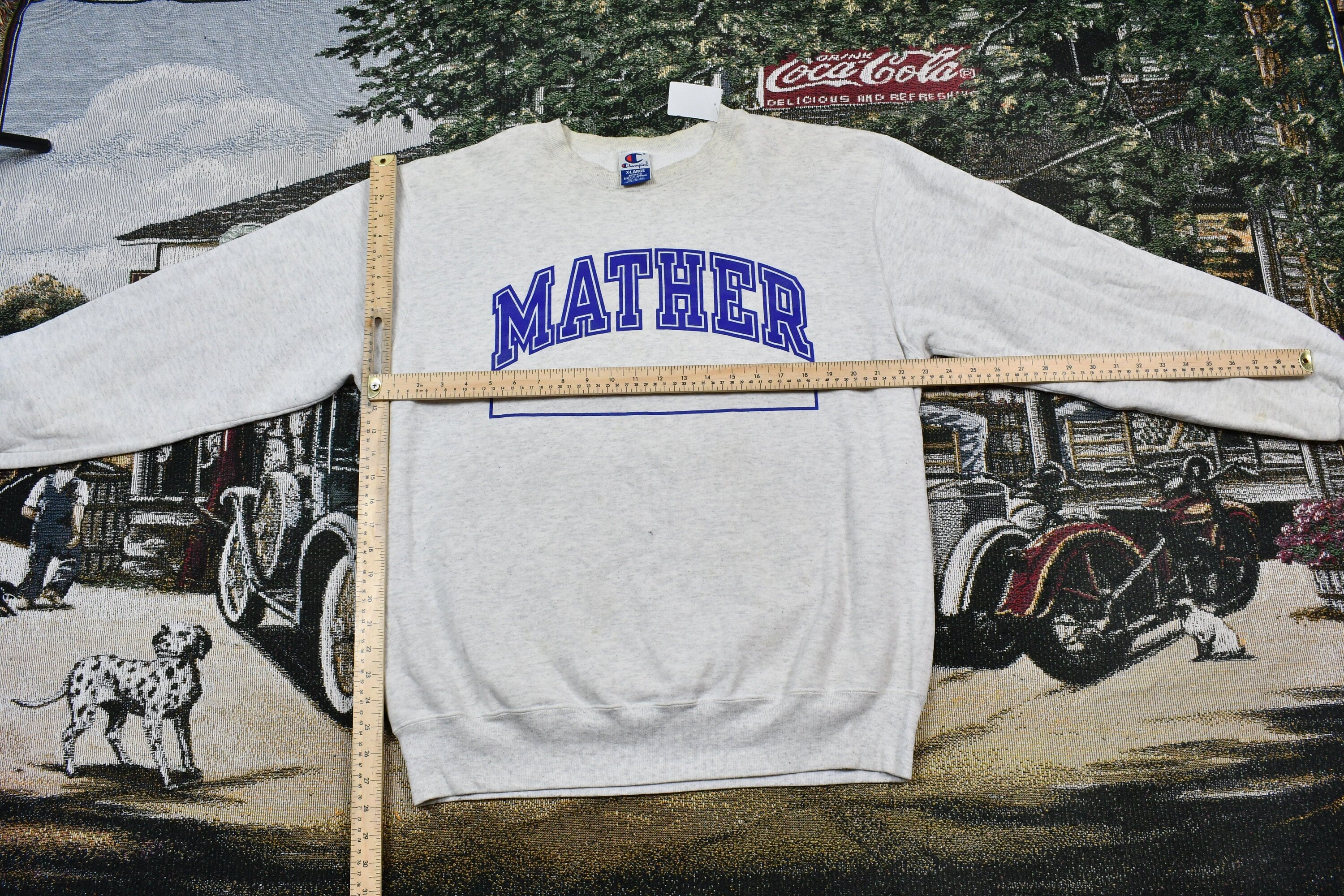 Vintage 1990s Mather Champion Crewneck Sweater
