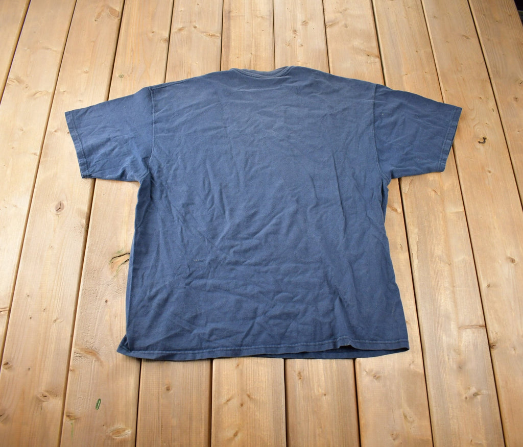 Vintage 1990s Champion Embroidered T Shirt Size L