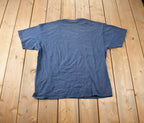 Vintage 1990s Champion Embroidered T Shirt Size L