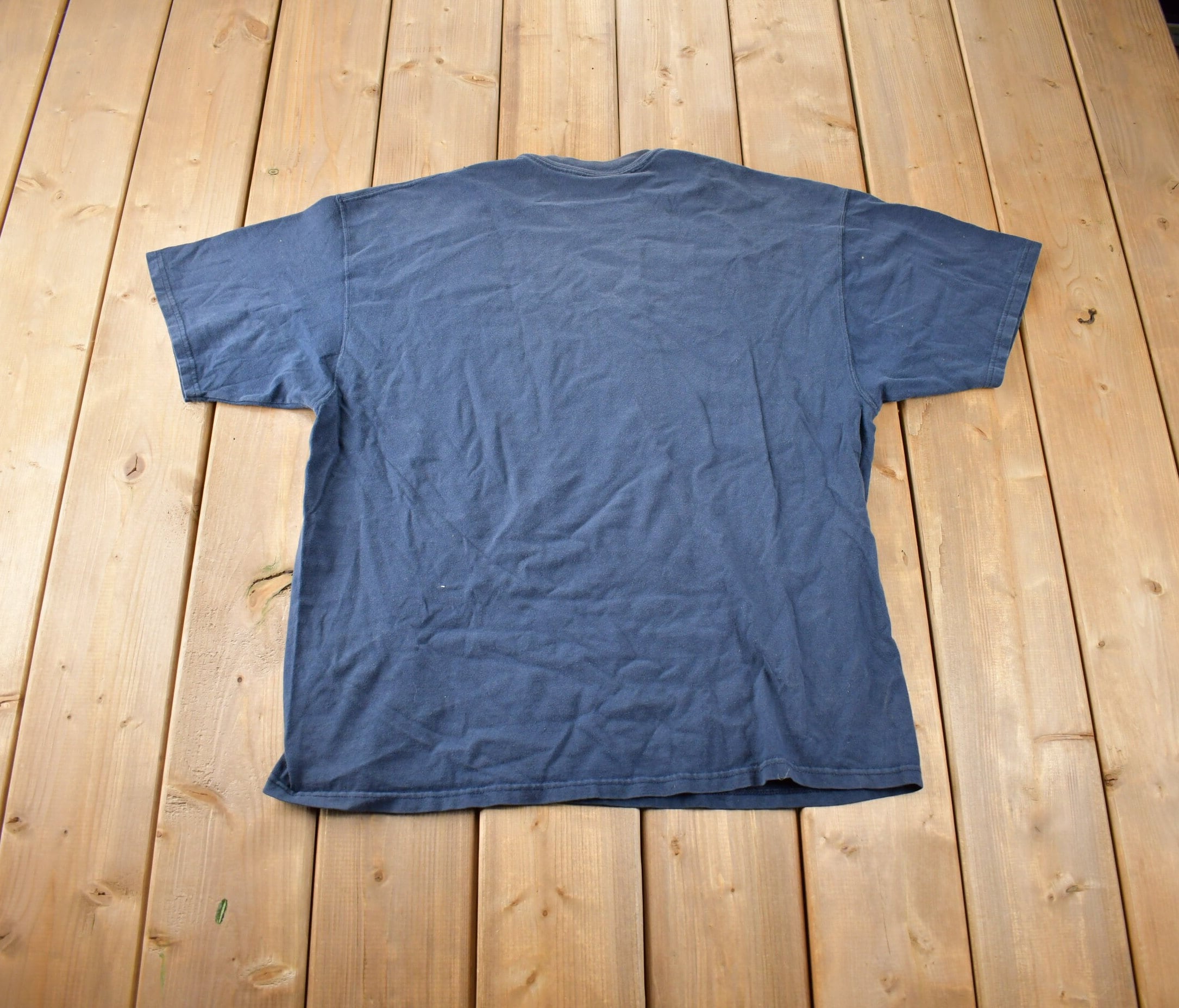 Vintage 1990s Champion Embroidered T Shirt Size L