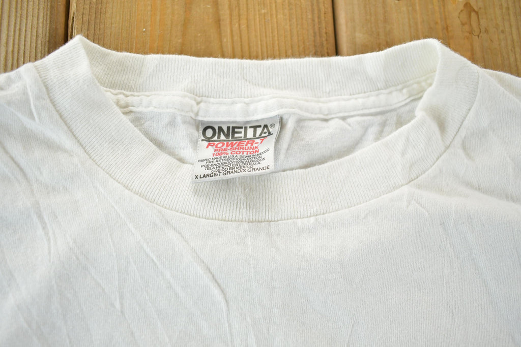 Vintage 1990s Nest SDK Tech Graphic T-Shirt