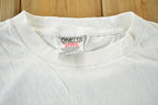 Vintage 1990s Nest SDK Tech Graphic T-Shirt