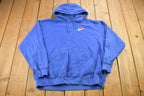 Vintage Y2K Nike Embroidered Mini Logo Hoodie