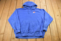 Vintage Y2K Nike Embroidered Mini Logo Hoodie