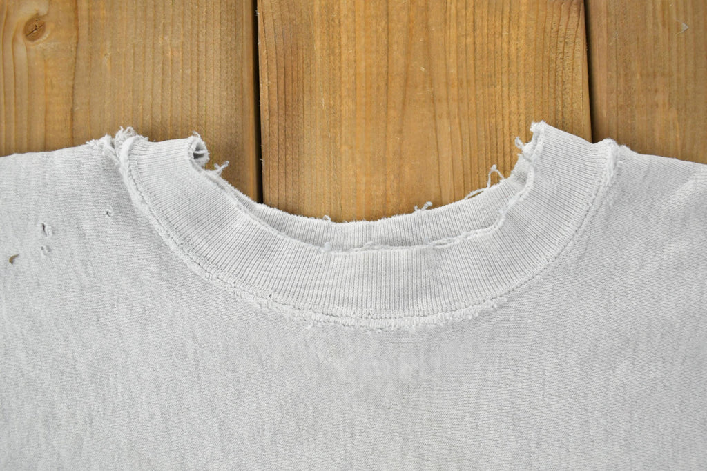 Vintage 1990s North Carolina Tar Heels Reverse Grain University Collegiate Crewneck