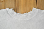 Vintage 1990s North Carolina Tar Heels Reverse Grain University Collegiate Crewneck