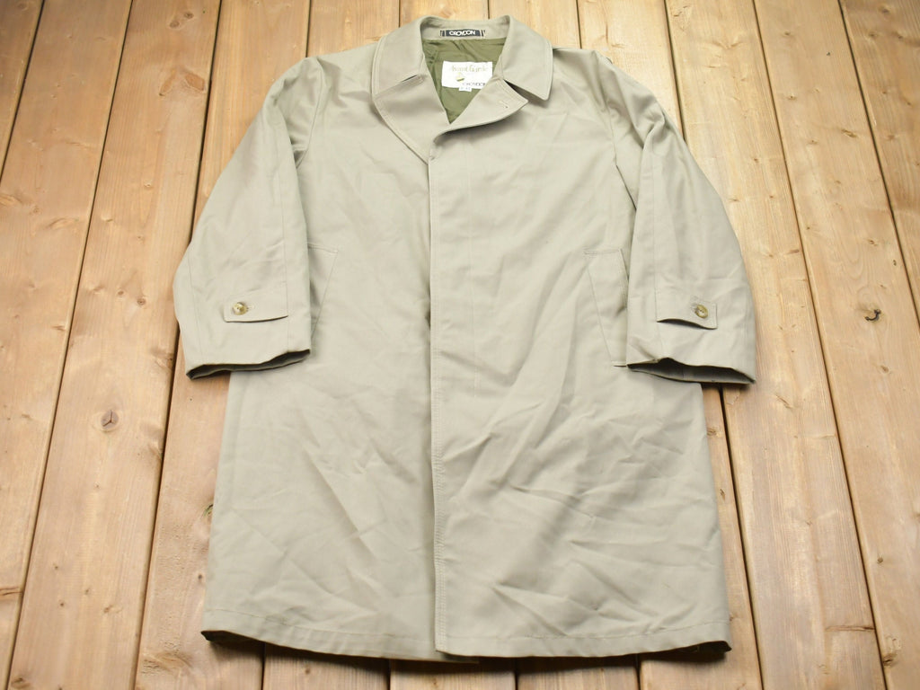 Vintage 1990s Croydon Avante Garde Rain Jacket